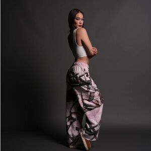 Darc sport Pink Camouflage Women's Pants